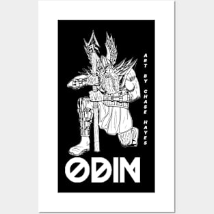 Odin Posters and Art